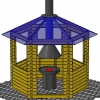 Беседка-гриль